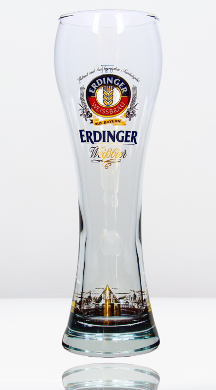 Erdinger Weissbierglas 0.5
