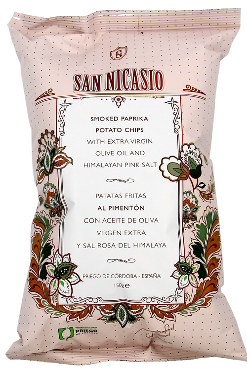 Chips San Nicasio Smoked Paprika de la Vera, Kartoffelchips 