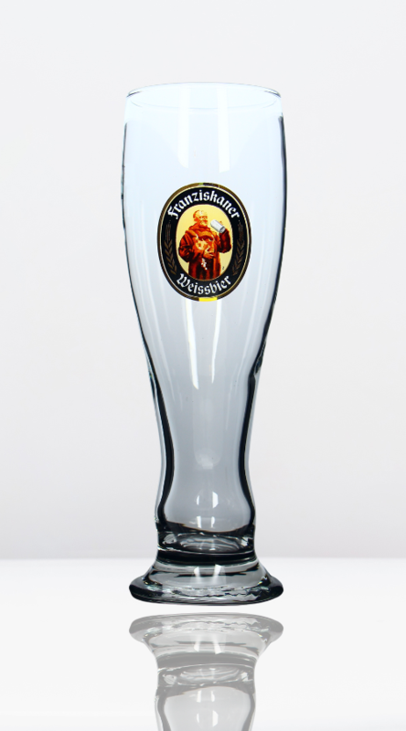 Franziskaner Weissbierglas