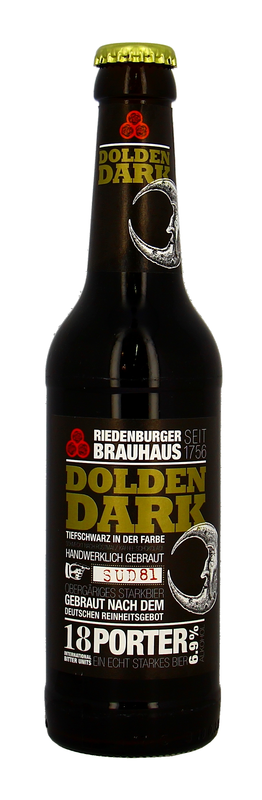 Riedenburger Dolden Dark Porter MW °Bio°