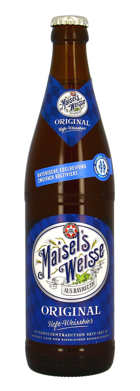 Maisel's Weisse Original Hefe-Weissbier MW