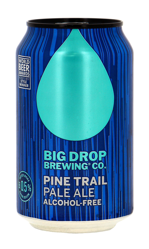 Big Drop Pine Trail Pale Ale Dose Glutenfrei