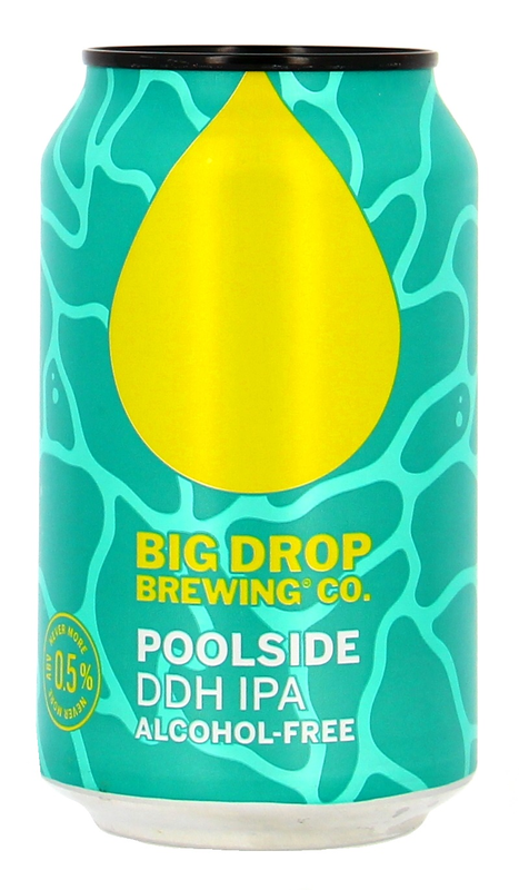 Big Drop Poolside DDH IPA Dose Glutenfrei