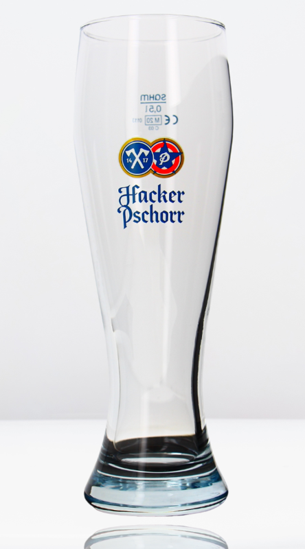 Hacker-Pschorr Weissbierglas