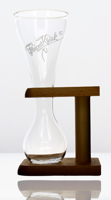 Kwak 3dl Glas mit Holz