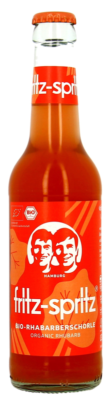 Fritz-Kola Bio-Rhabarberschorle MW °Bio° 