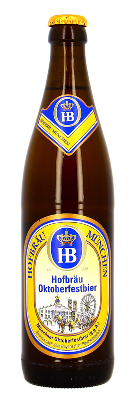 Hofbräu Münchner Oktoberfestbier MW (Saisonprodukt/ Herbst)