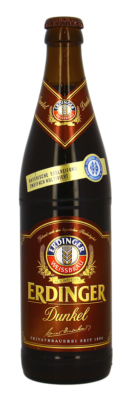 Erdinger Weissbier Dunkel MW