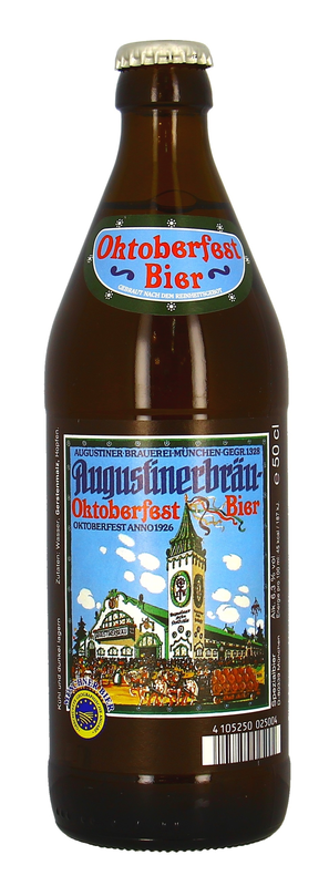 Augustiner Oktoberfestbier MW (Saisonprodukt/ Herbst) °verfügbar ab dem 4. September°