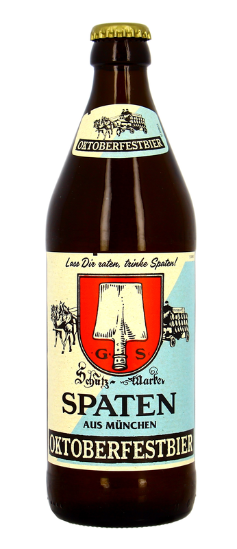 Spaten Oktoberfestbier MW (Saisonprodukt/ Herbst)
