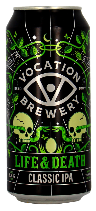 Vocation Life & Death IPA Dose 