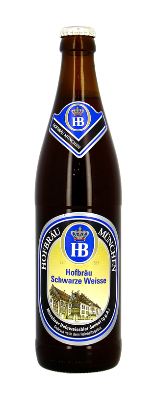 Hofbräu Schwarze Weisse MW