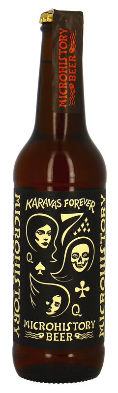 Microhistory Karavas Forever Amber Lager 