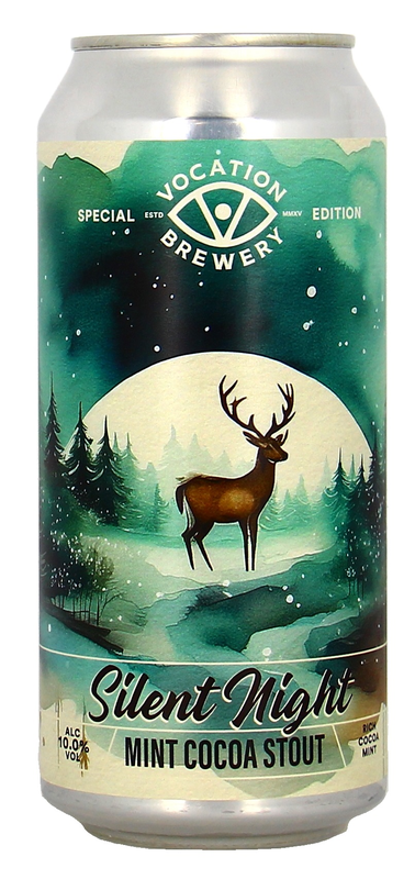Vocation Silent Night Mint Cocoa Stout Dose 