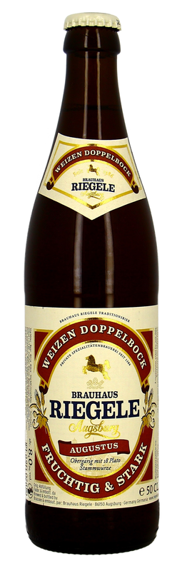 Riegele Weizen Doppelbock MW