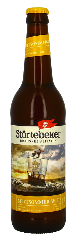 Störtebeker Sommer-Wit MW °Bio°
