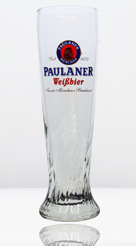 Paulaner Weissbierglas