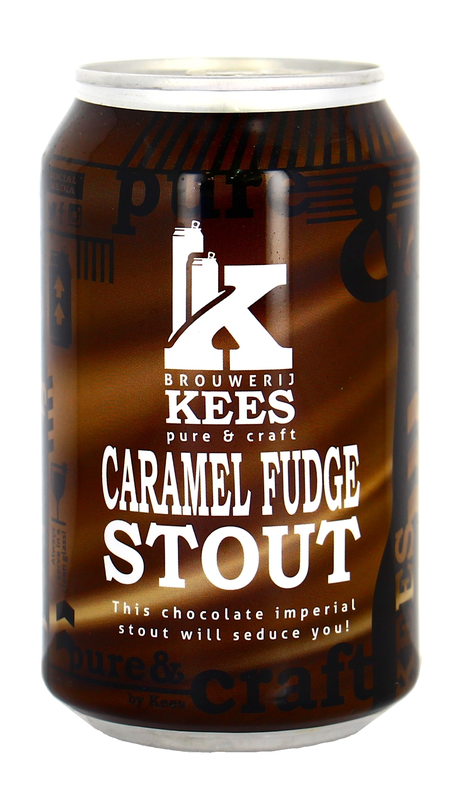 Kees Caramel Fudge Stout Dose 