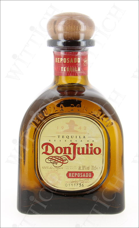 Don Julio, Tequila Reposado reine Agave 
