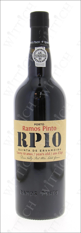Ramos Pinto 10 Years Ervamoira