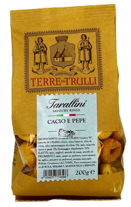 Taralilini Cacio e Pepe 200g

