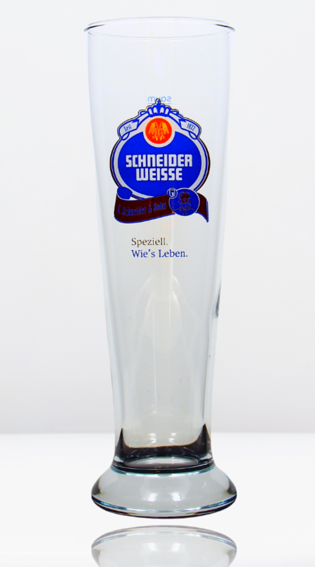 Schneider Weissbierglas