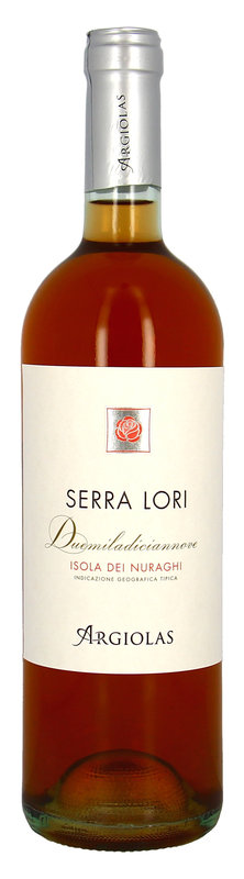 Serra Lori 
Isola dei Nuraghi igt 
Argiolas
