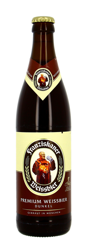 Franziskaner Weissbier Dunkel MW