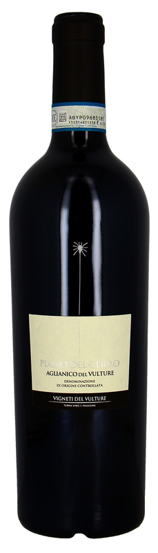 Piano del Cerro Aglianico del Vulture DOC 