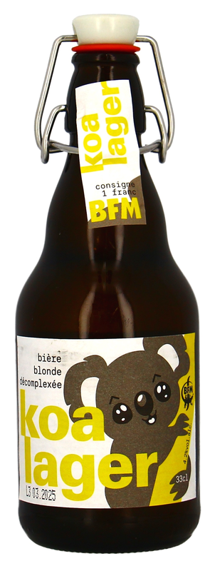BFM Koa Lager Blond MW