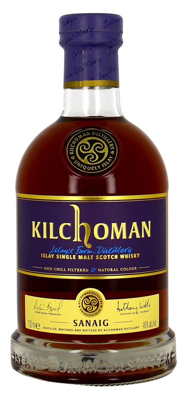Kilchoman Single Malt Sanaig