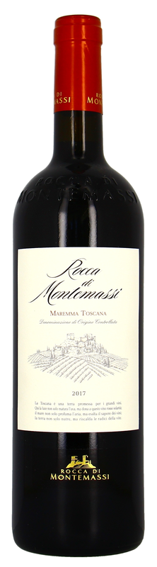 Rocca di Montemassi Maremma Toscana IGT
Syrah - Petit Verdot - Cabernet Sauvignon