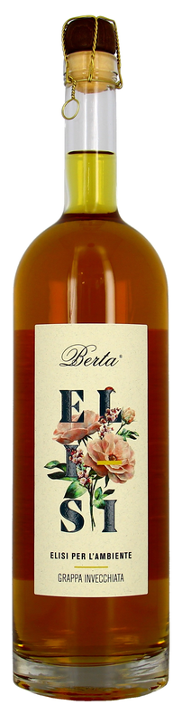 Berta, Grappa Elisi (Barbera/Nebbiolo/Cabernet)