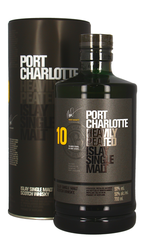 Bruichladdich Single Malt Port Charlotte PC10