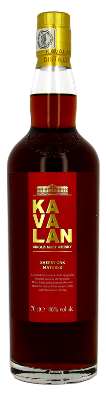 Kavalan Single Malt Whisky Sherry Oak
