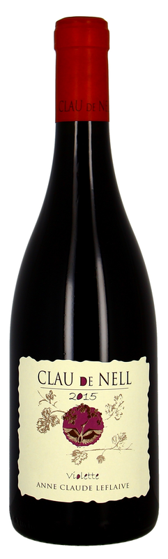 Clau de Nell Violette Anjou AOC, Anne Claude Leflaive °Bio°