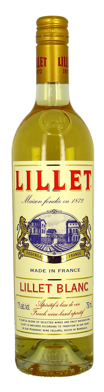Lillet Apéritif a base de vin (weiss)