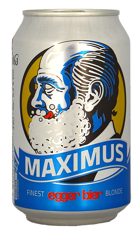 Egger Bier Maximus Dose