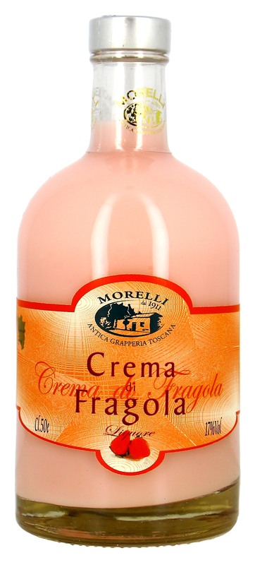 Morelli Crema di Fragola
