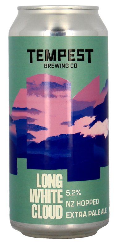 Tempest Long White Cloud NZ Hopped Extra Pale Ale Dose
