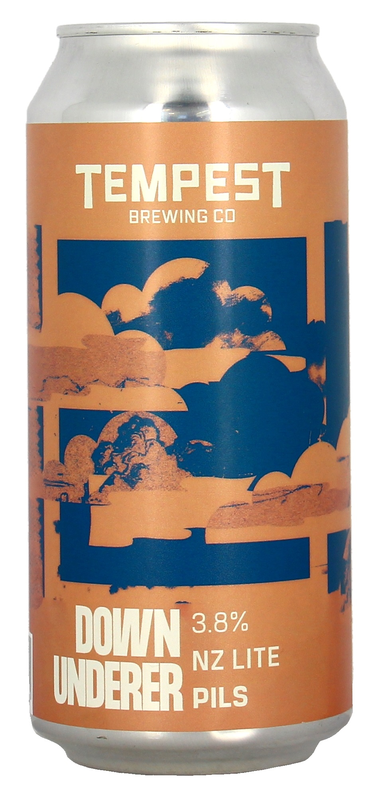 Tempest Down Under NZ Lite Pils Dose, Vegan