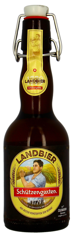 Schützengarten St. Galler Landbier 33cl MW 