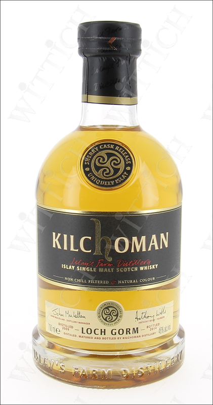 Kilchoman Single Malt Loch Gorm
