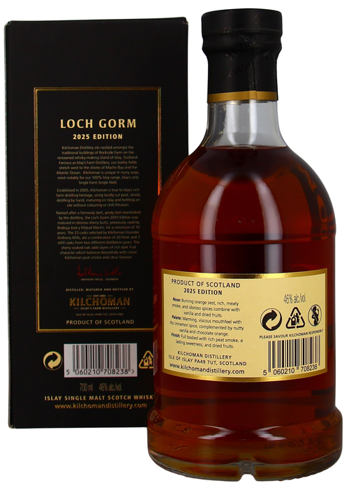 Kilchoman Single Malt Loch Gorm