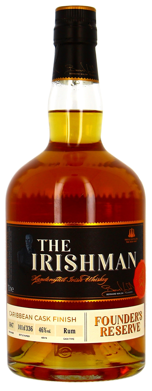 The Irishman Founder`s Reserve Caribbean Cask Whisky 