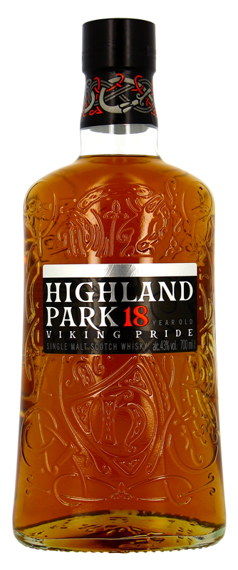 Highland Park Single Malt 18 J.