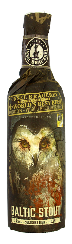 Rügener Insel-Brauerei Baltic Stout MW 