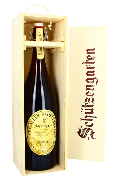 Schützengarten Klosterbräu 300cl in Holzk.