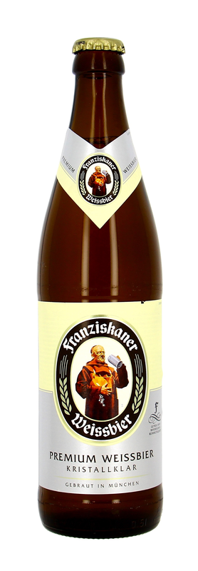 Franziskaner Weissbier Kristallklar MW