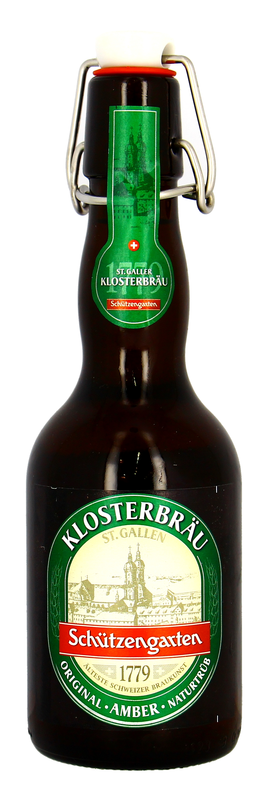 Schützengarten St.Galler Klosterbräu 33cl MW